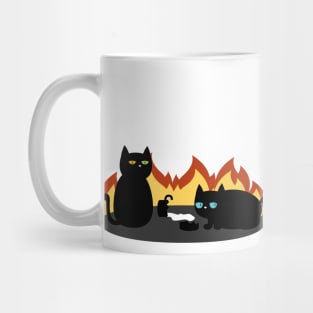 Cats Do What What They Like Mug